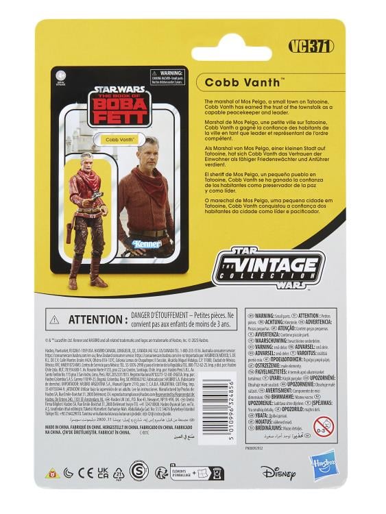 Star Wars The Book of Boba Fett Cobb Vanth