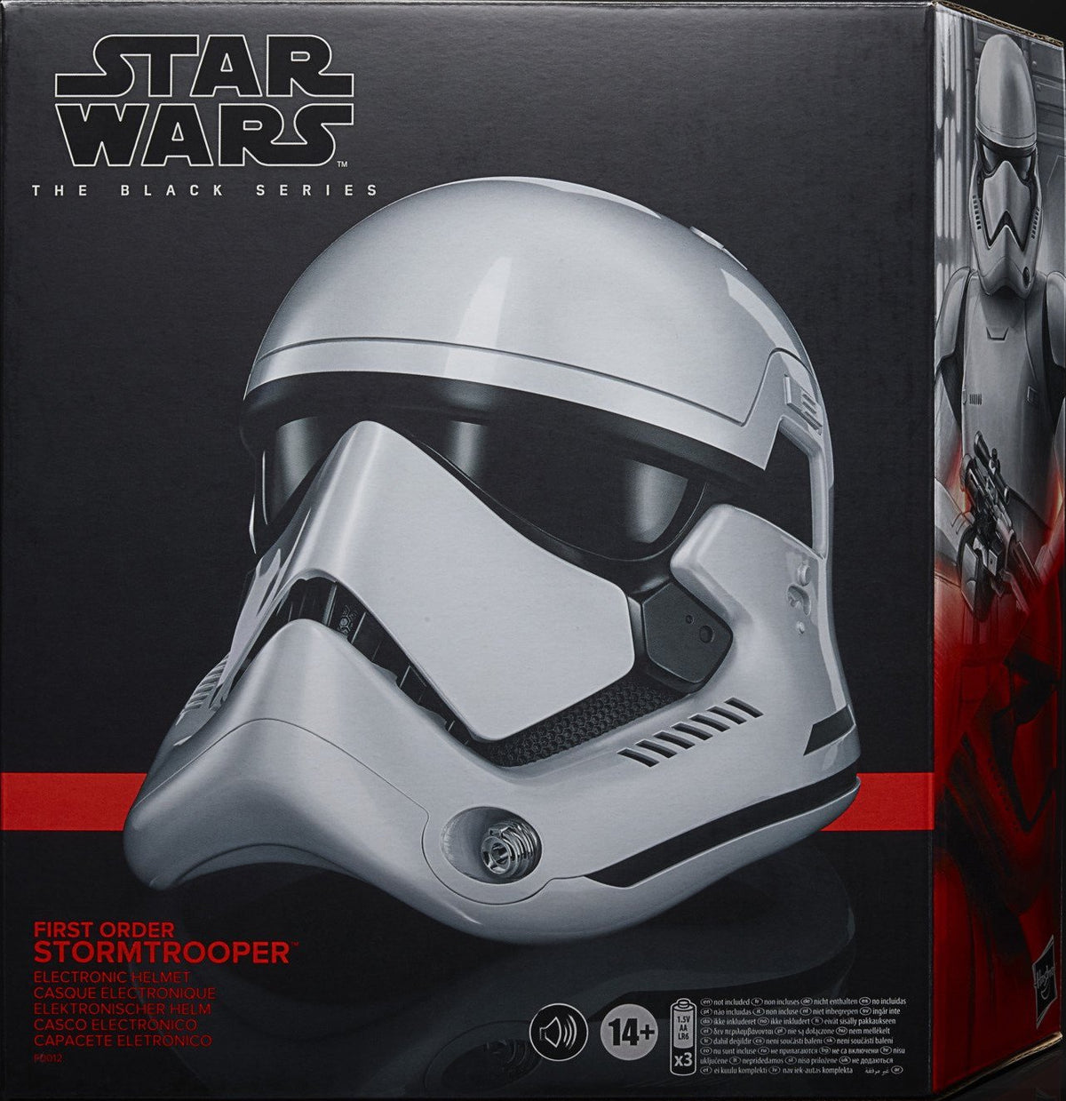 Star Wars The Black Series First Order Stormtrooper Helmet