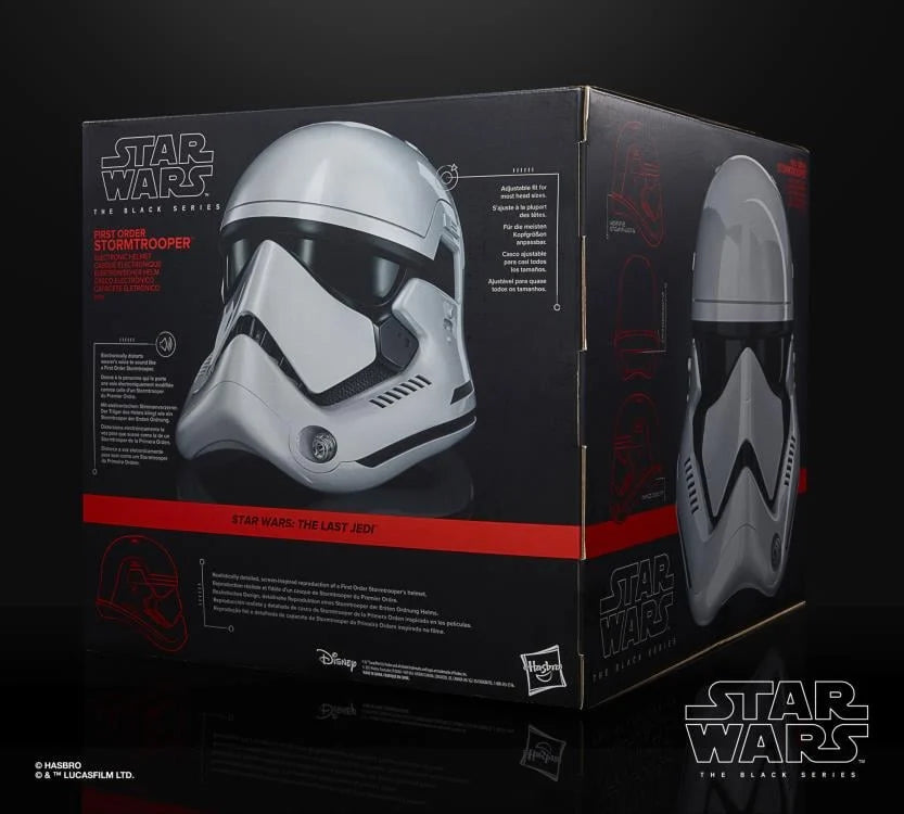 Star Wars The Black Series First Order Stormtrooper Helmet