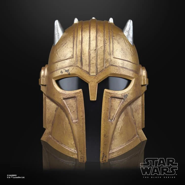 STAR WARS THE BLACK SERIES THE ARMORER ELECTRONIC HELMET