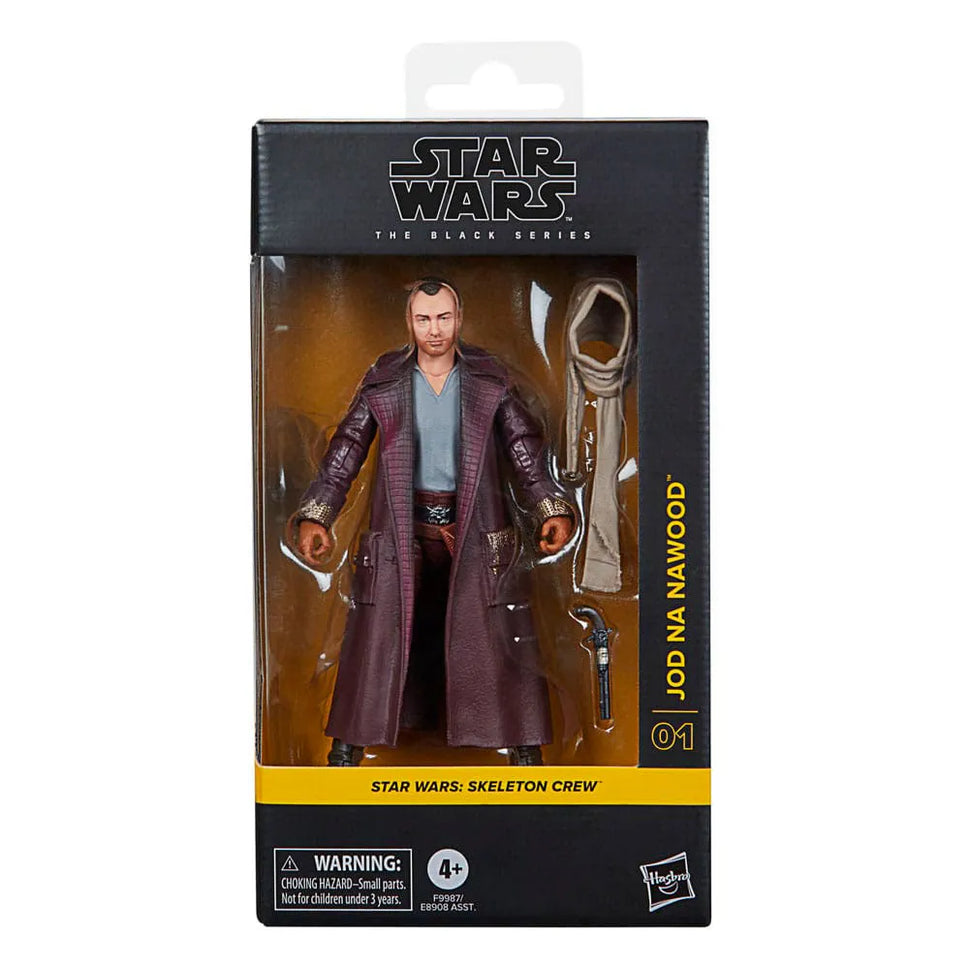 Star Wars The Black Series Skeleton Crew: Jod Na Nawood