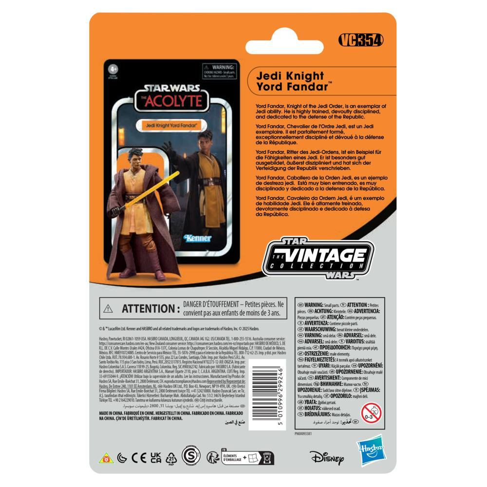 Star Wars The Acolyte Jedi Knight Yord Fandar