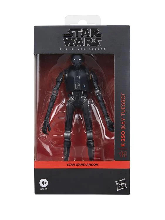 STAR WARS THE BLACK SERIES ANDOR: K-2SO (KAY-TUESSO)
