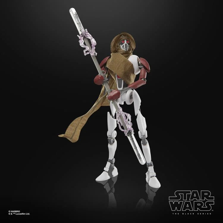 Star Wars The Black Series MagnaGuard, Super Battle Droid & Battle Droid