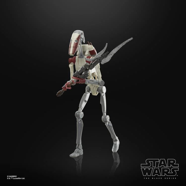 Star Wars The Black Series MagnaGuard, Super Battle Droid & Battle Droid