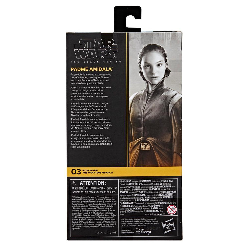Star Wars The Black Series: The Phantom Menace Padme Amidala