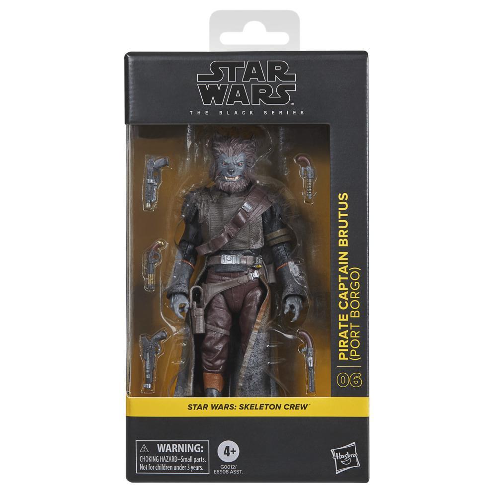 Star Wars The Black Series: Skeleton Crew Pirate Captain Brutus (Port Borgo)