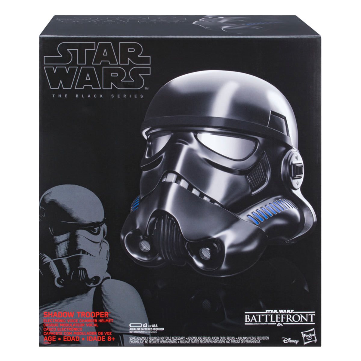 Star Wars The Black Series Battlefront II Shadow Trooper Helmet
