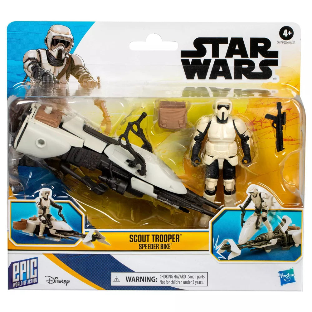 STAR WARS SCOUT TROOPER SPEEDER BIKE