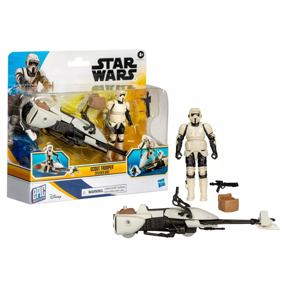 STAR WARS SCOUT TROOPER SPEEDER BIKE