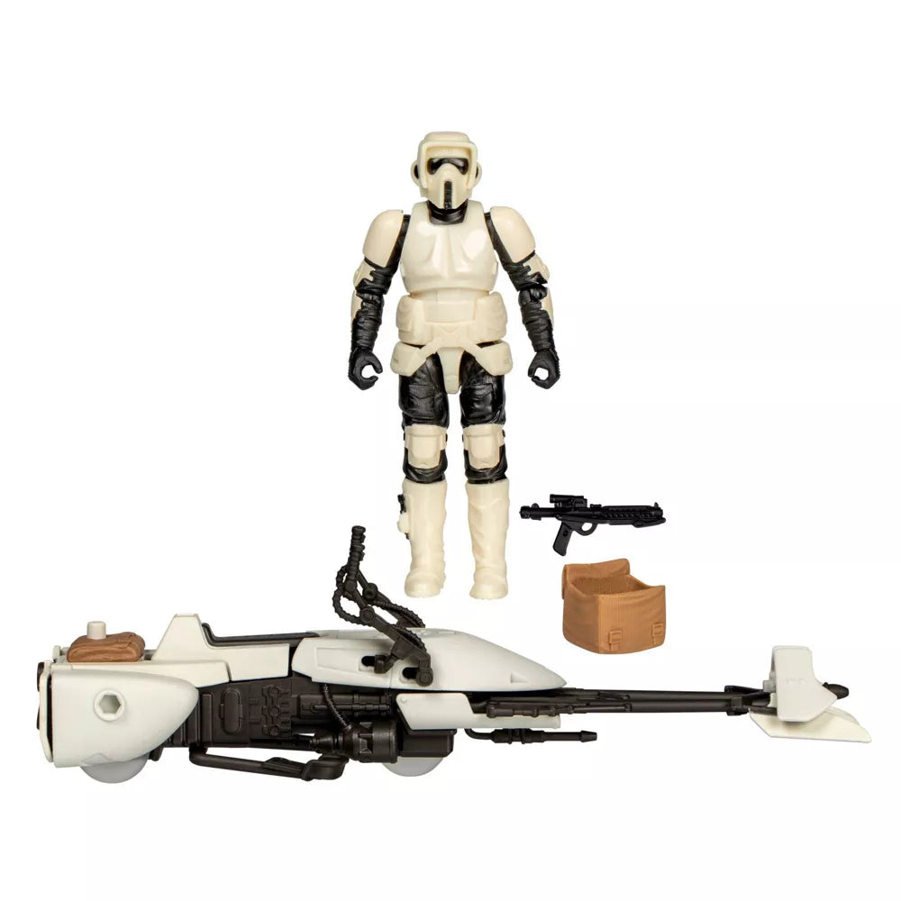 STAR WARS SCOUT TROOPER SPEEDER BIKE
