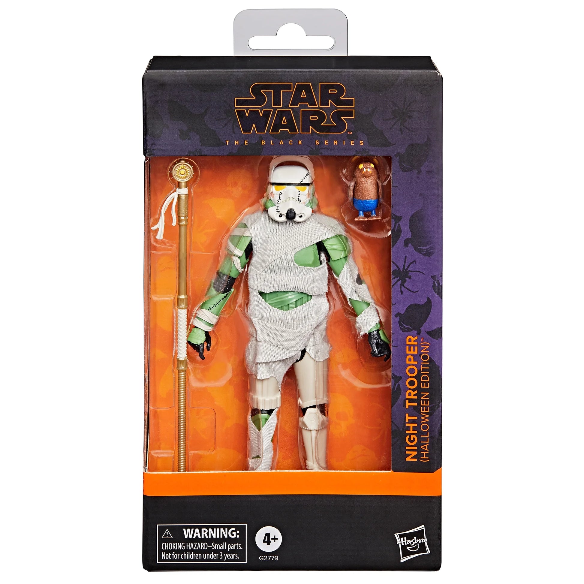 Star Wars The Black Series Night Trooper (Halloween Edition)