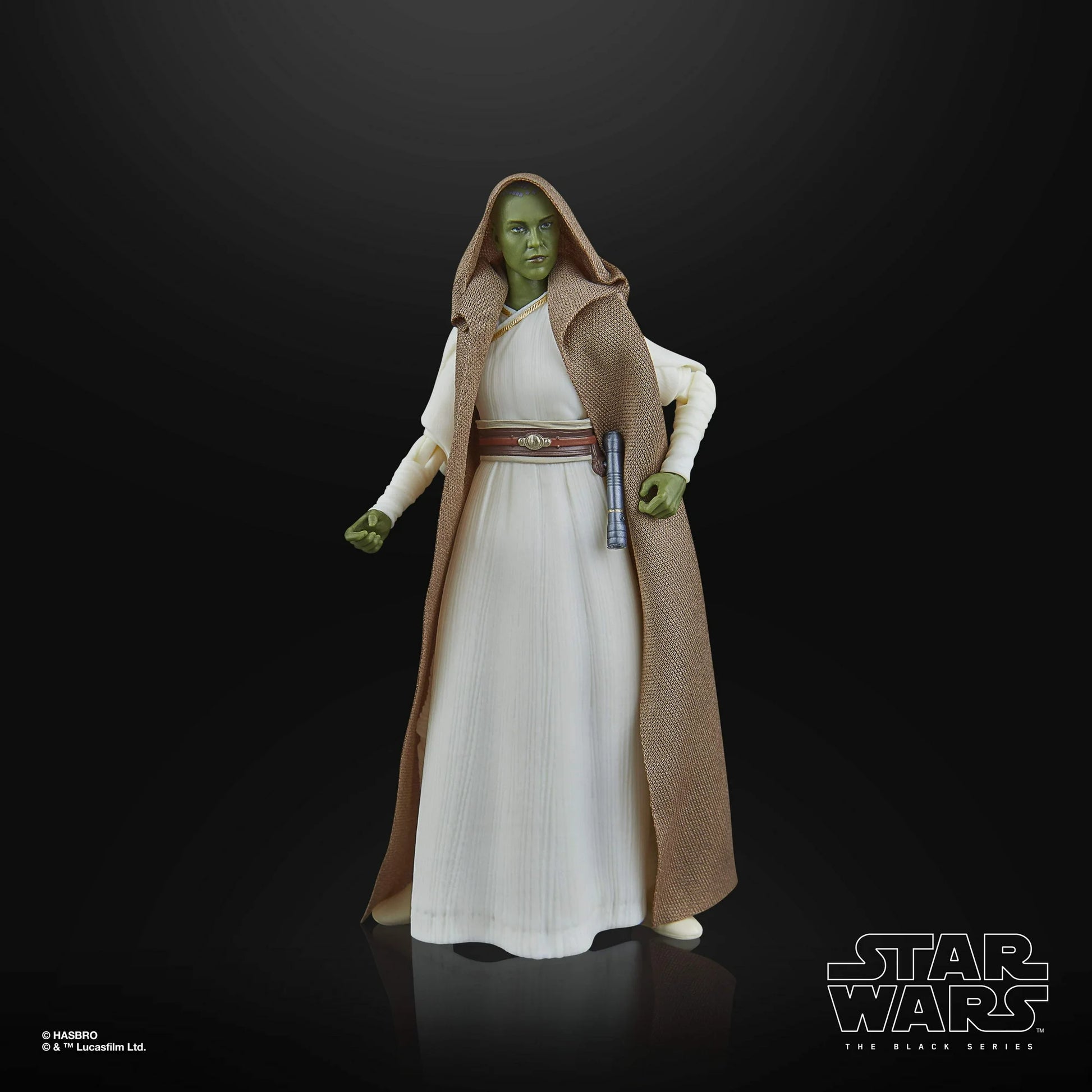 Star Wars The Black Series Jedi Master Vernesatra Rwoh