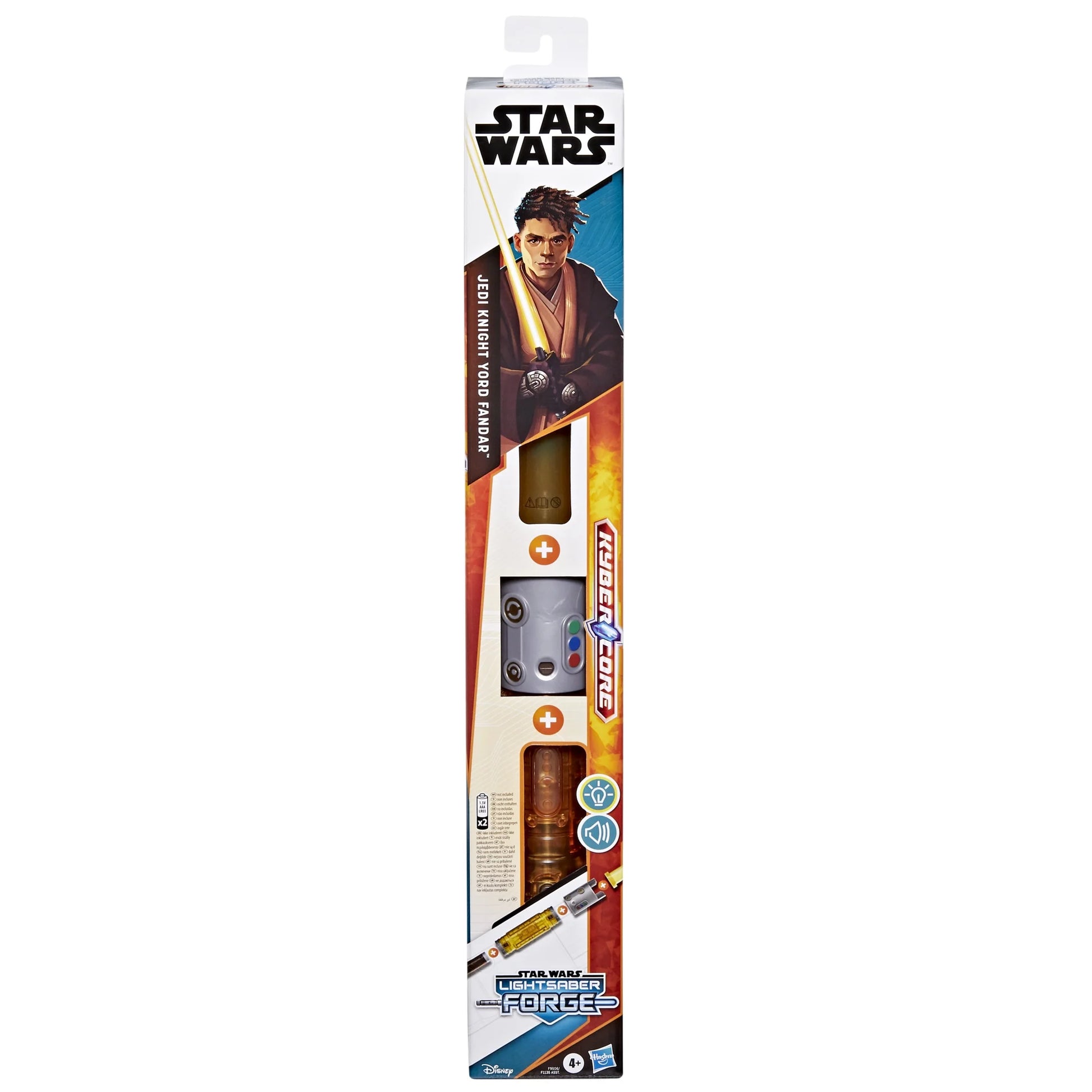 Star Wars Lightsaber Forge Kybercore Jedi Knight Yord Fandar