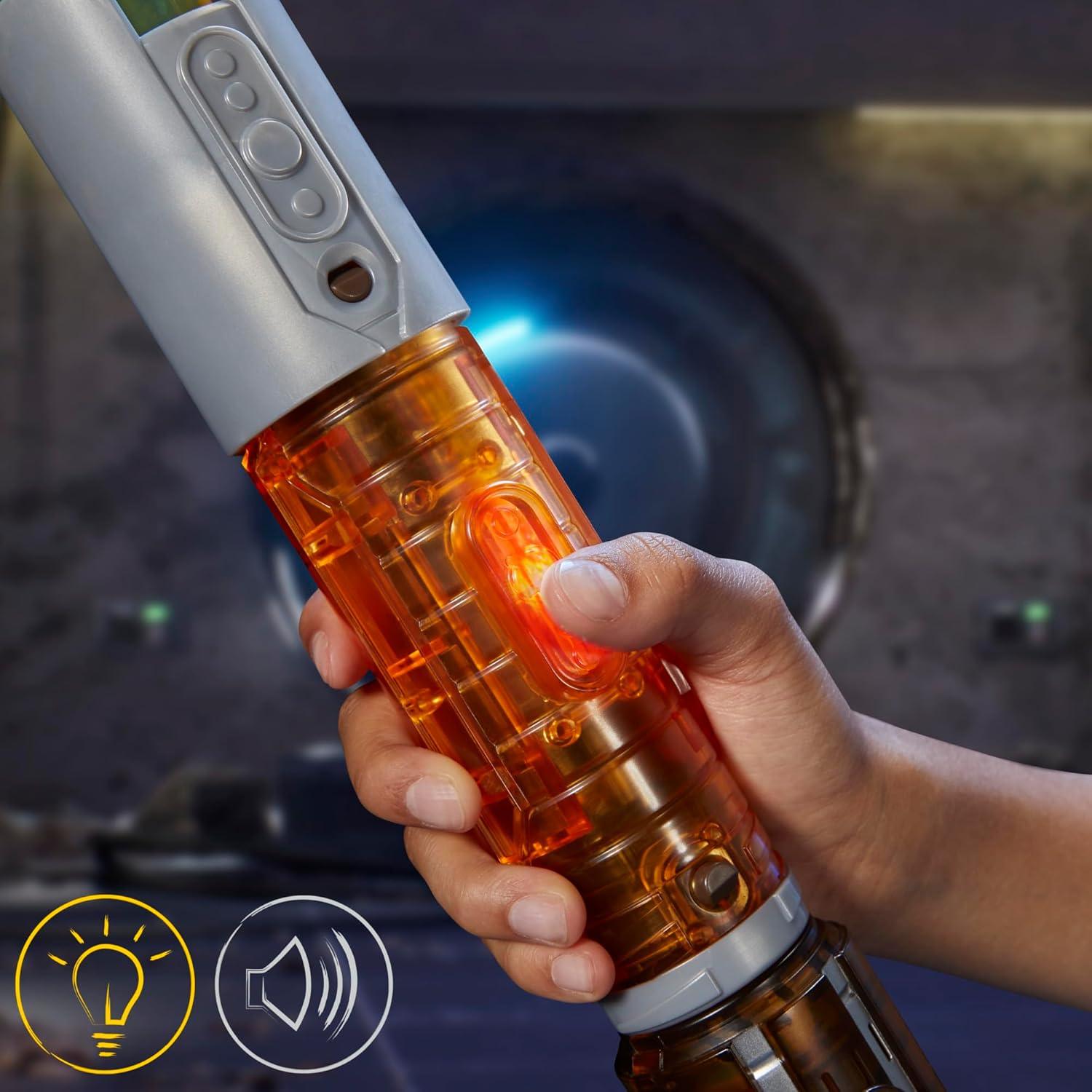 Star Wars Lightsaber Forge Kybercore Jedi Knight Yord Fandar