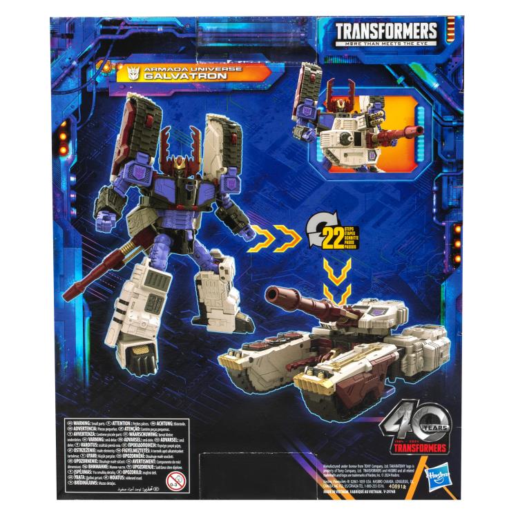 Transformers Legacy United Armada Universe Galvatron