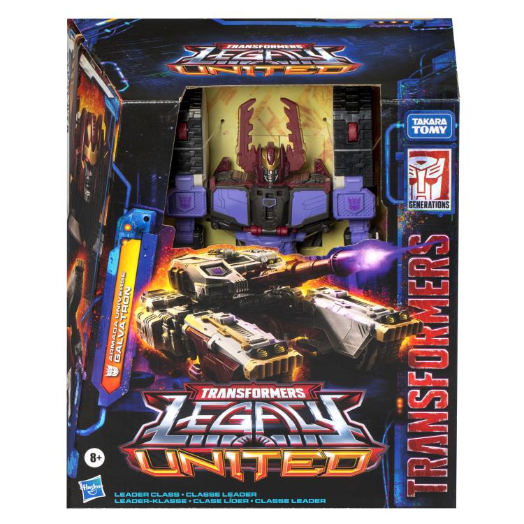 Transformers Legacy United Armada Universe Galvatron