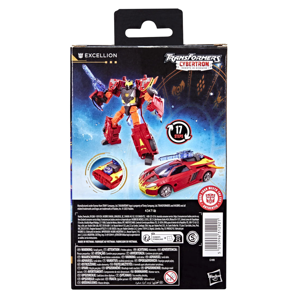 Transformers Age of Primes Excellion