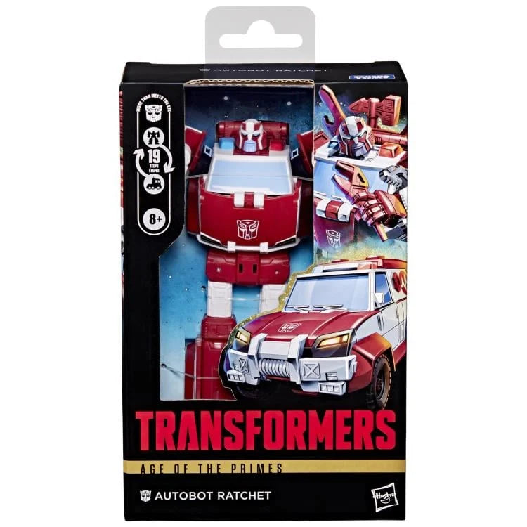 Transformers Age of The Primes Autobot Ratchet