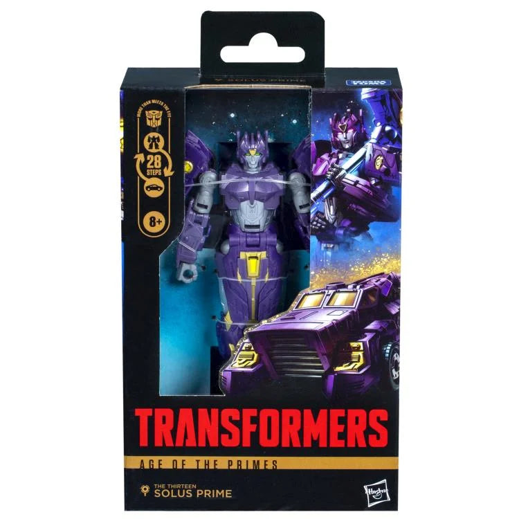 TRANSFORMERS AGE OF THE PRIMES THE THIRTEEN SOLUS PRIME