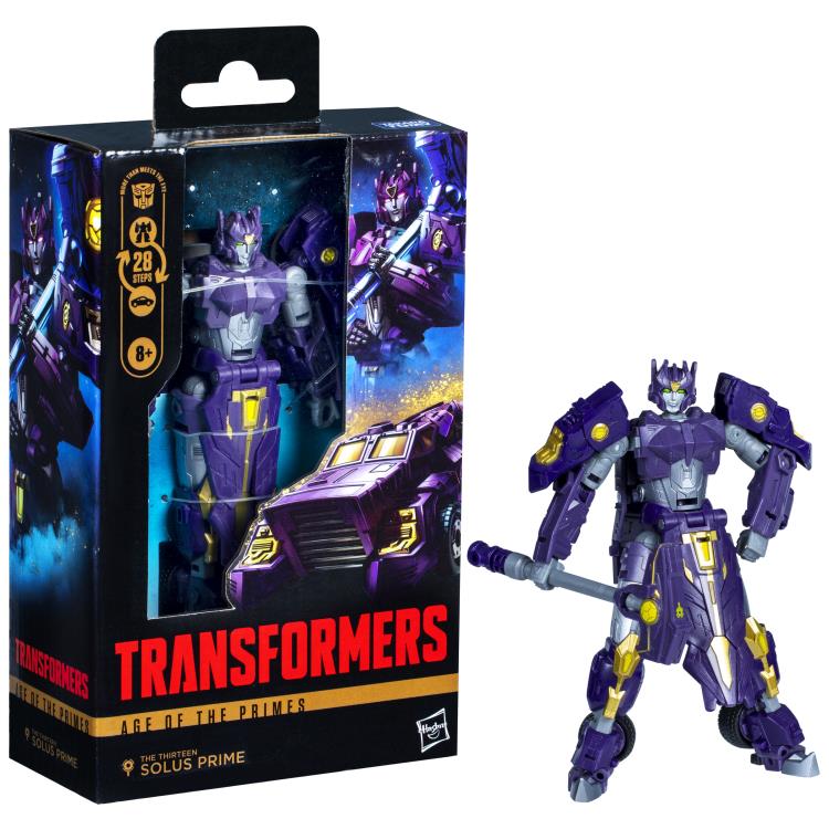 TRANSFORMERS AGE OF THE PRIMES THE THIRTEEN SOLUS PRIME