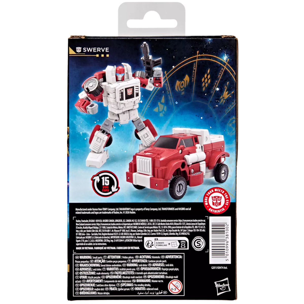 Transformers Age of the Primes Swerve