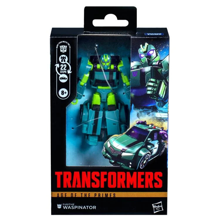 TRANSFORMERS AGE OF THE PRIMES  FUGITIVE WASPINATOR