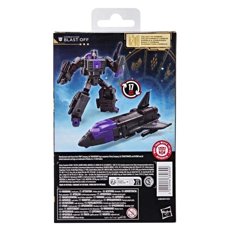 Transformers Age of The Primes Combaticon Blast Off