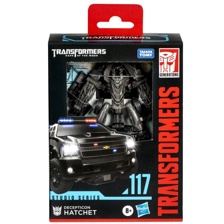 TRANSFORMERS DARK OF THE MOON STUDIO SERIES 117  DECEPTICON HATCHET