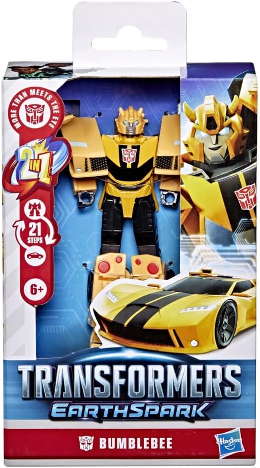 Transformers Earthspark Bumblebee