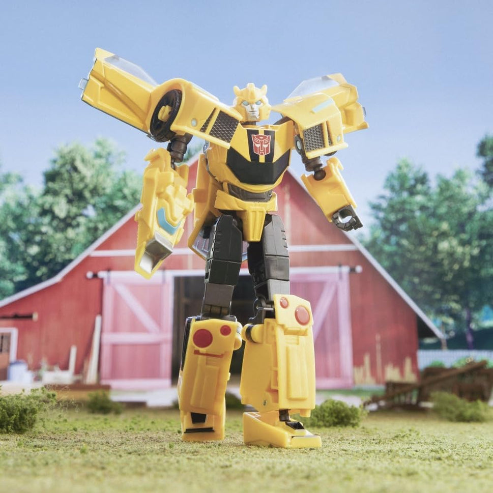 Transformers Earthspark Bumblebee