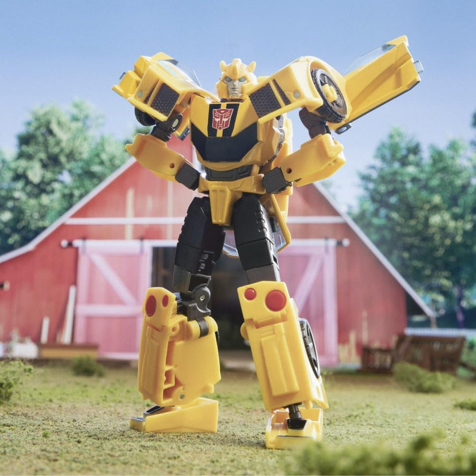 Transformers Earthspark Bumblebee