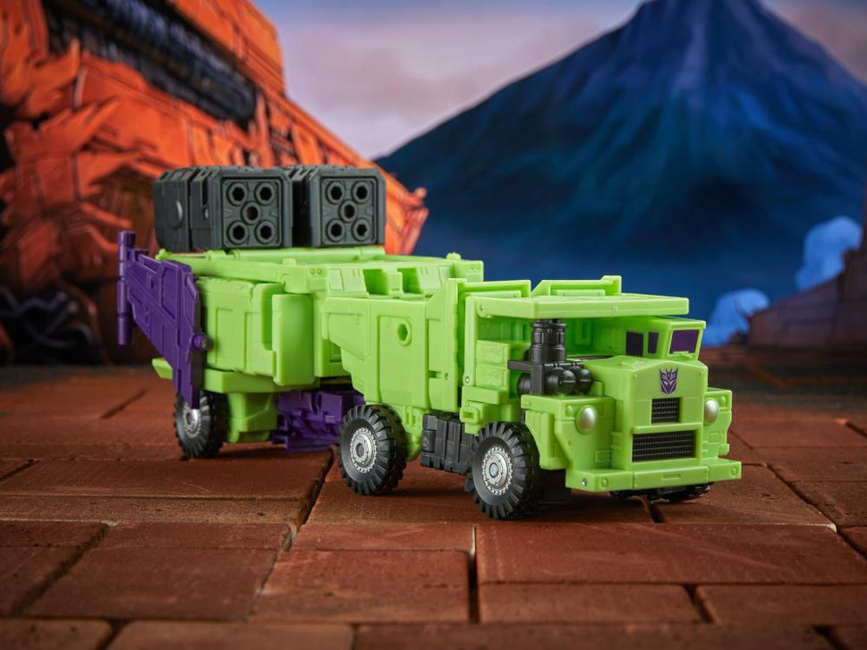 Transformers Studio Series Constructicon Hook & Constructicon Long Haul
