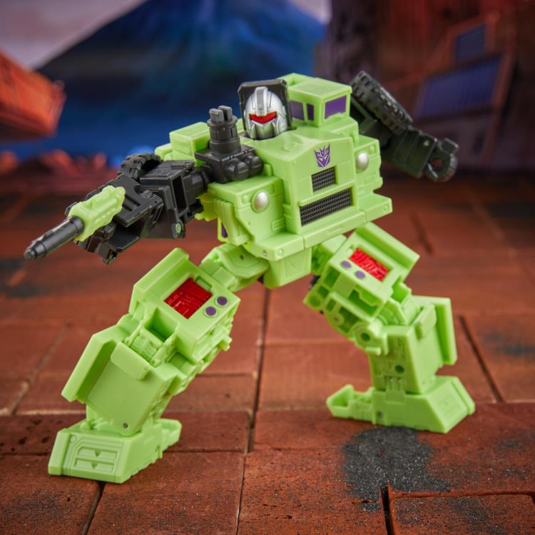 Transformers Studio Series Constructicon Hook & Constructicon Long Haul