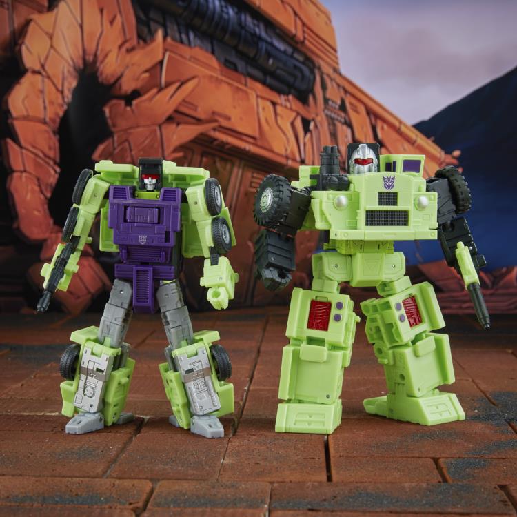 Transformers Studio Series Constructicon Hook & Constructicon Long Haul