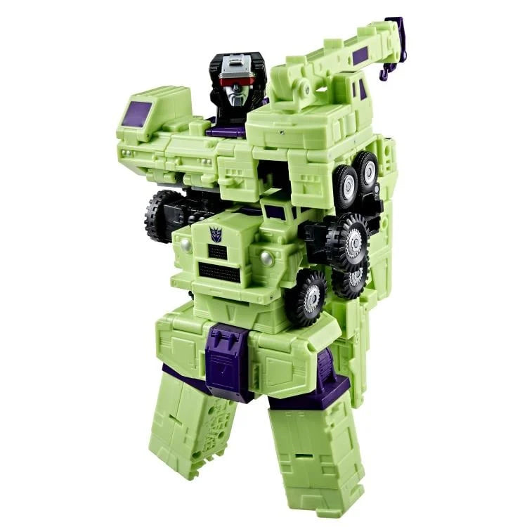 Transformers Studio Series Constructicon Hook & Constructicon Long Haul