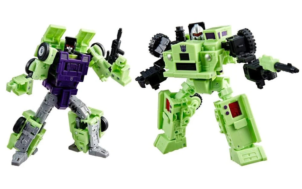 Transformers Studio Series Constructicon Hook & Constructicon Long Haul