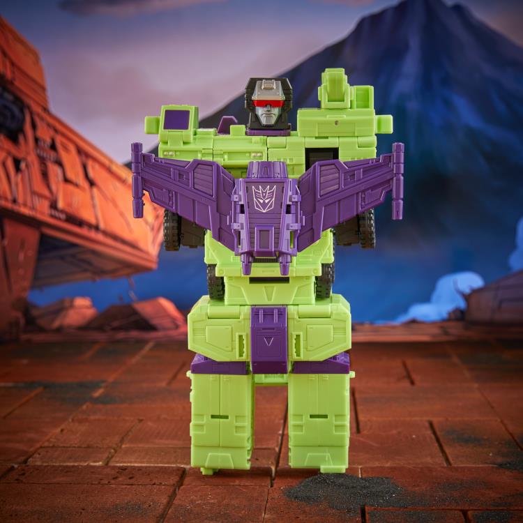 Transformers Studio Series Constructicon Hook & Constructicon Long Haul