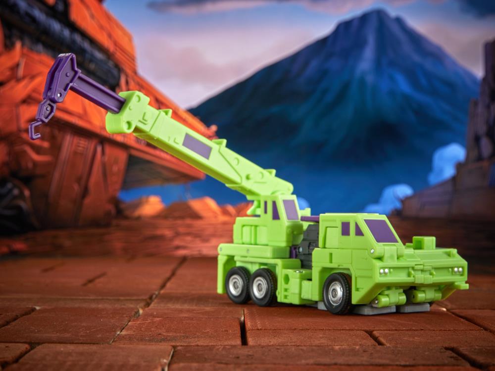 Transformers Studio Series Constructicon Hook & Constructicon Long Haul