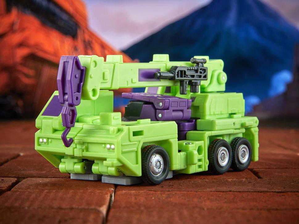 Transformers Studio Series Constructicon Hook & Constructicon Long Haul