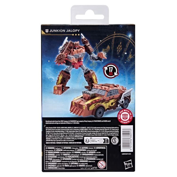 Transformers Age of the Prime Junkion Jalopy