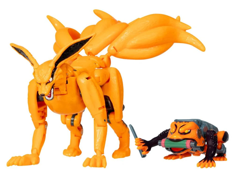 Transformers x Naruto Kurama & Gamakichi