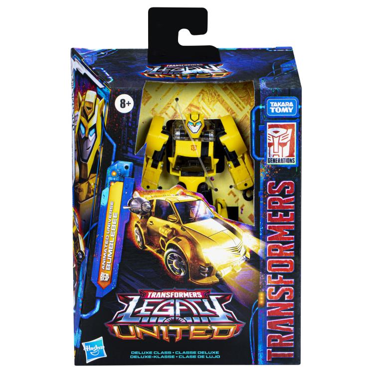 Transformers Legacy United (Animated Universe) Bumblebee