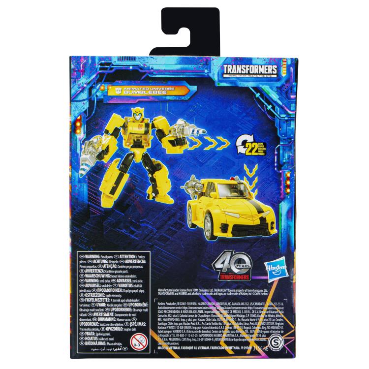 TRANSFORMERS LEGACY UNITED  (ANIMATED UNIVERSE) BUMBLEE