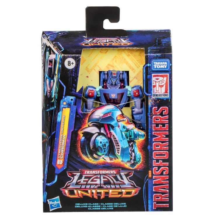 TRANSFORMERS LEGACY UNITED CYBERVERSE UNIVERSE CHROMIA