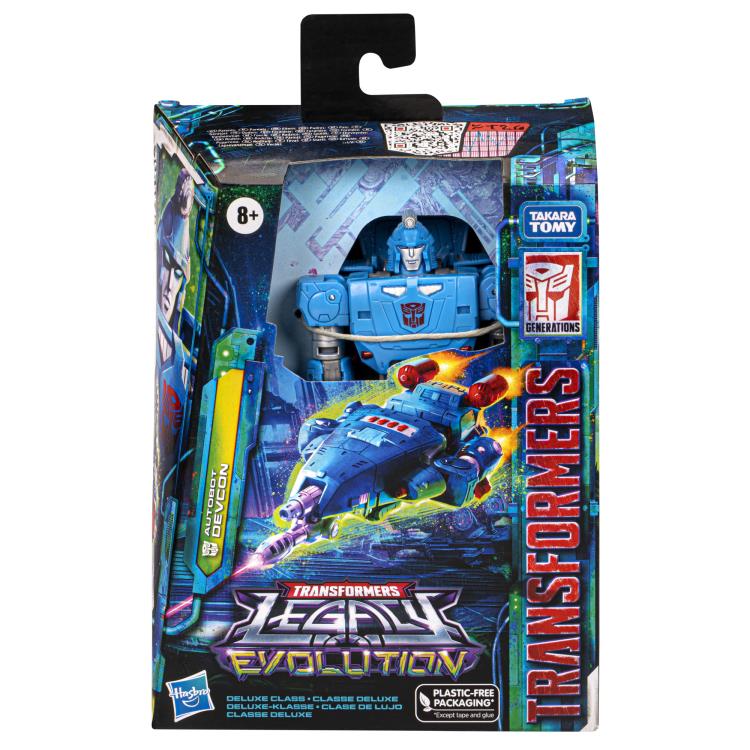 Transformers Legacy Evolution Autobot Devcon