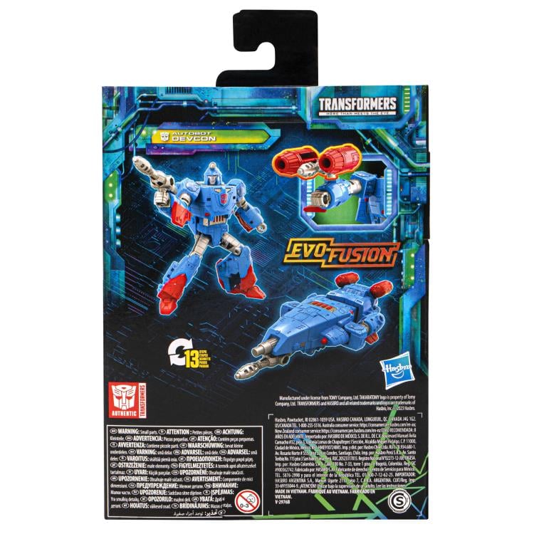 Transformers Legacy Evolution Autobot Devcon