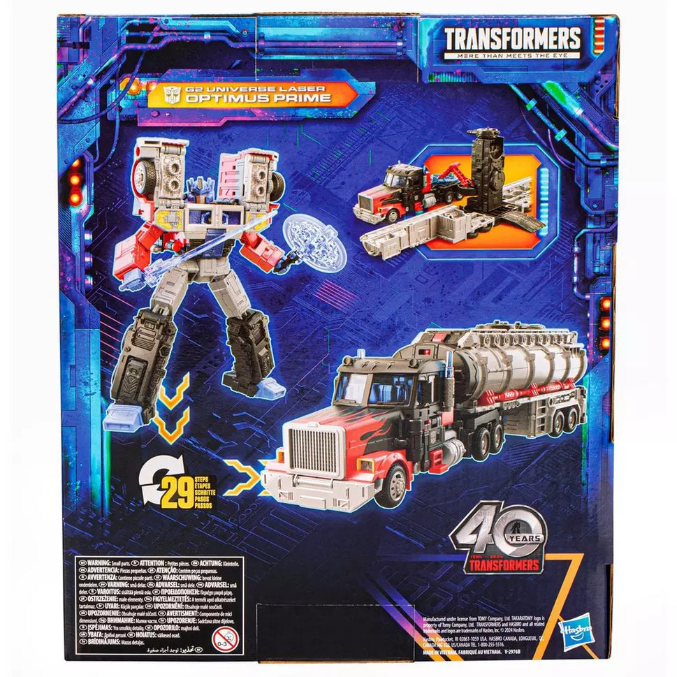 Transformers Legacy United G2 Universe Laser Optimus Prime