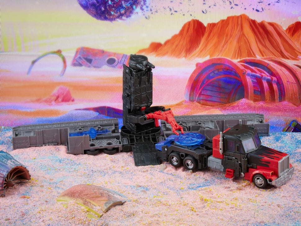 Transformers Legacy United G2 Universe Laser Optimus Prime