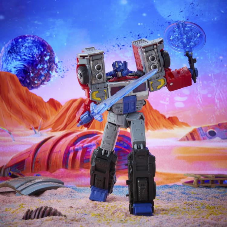 Transformers Legacy United G2 Universe Laser Optimus Prime